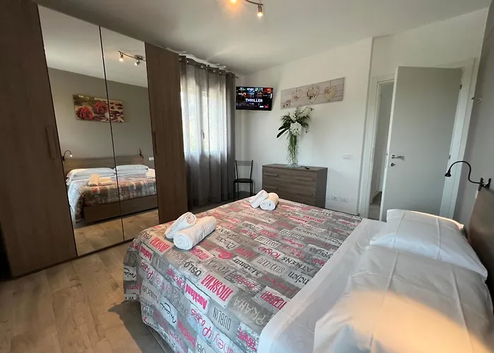 דירה Giardini Centralissimo Al Mare ריצ'יונה