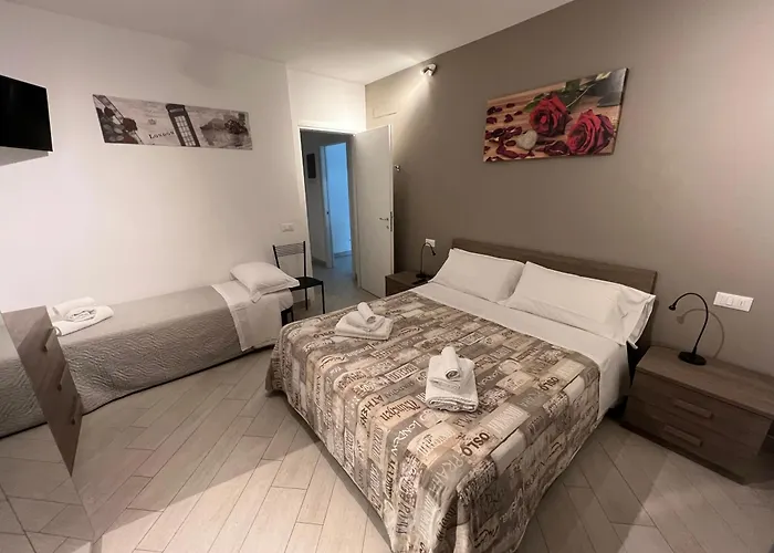 Giardini Centralissimo Al Mare شقة *