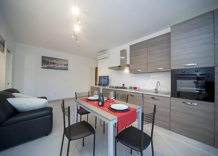 Giardini Centralissimo Al Mare * ريتشيوني