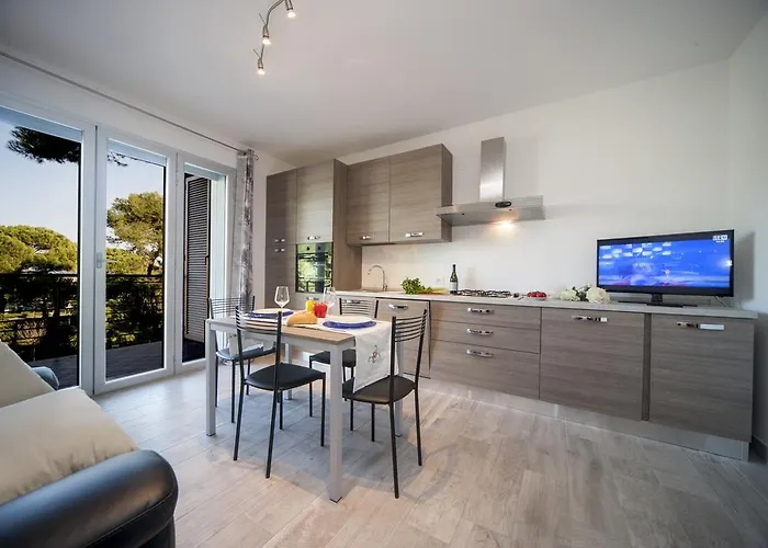 Giardini Centralissimo Al Mare شقة ريتشيوني